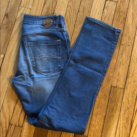 flying machine denim